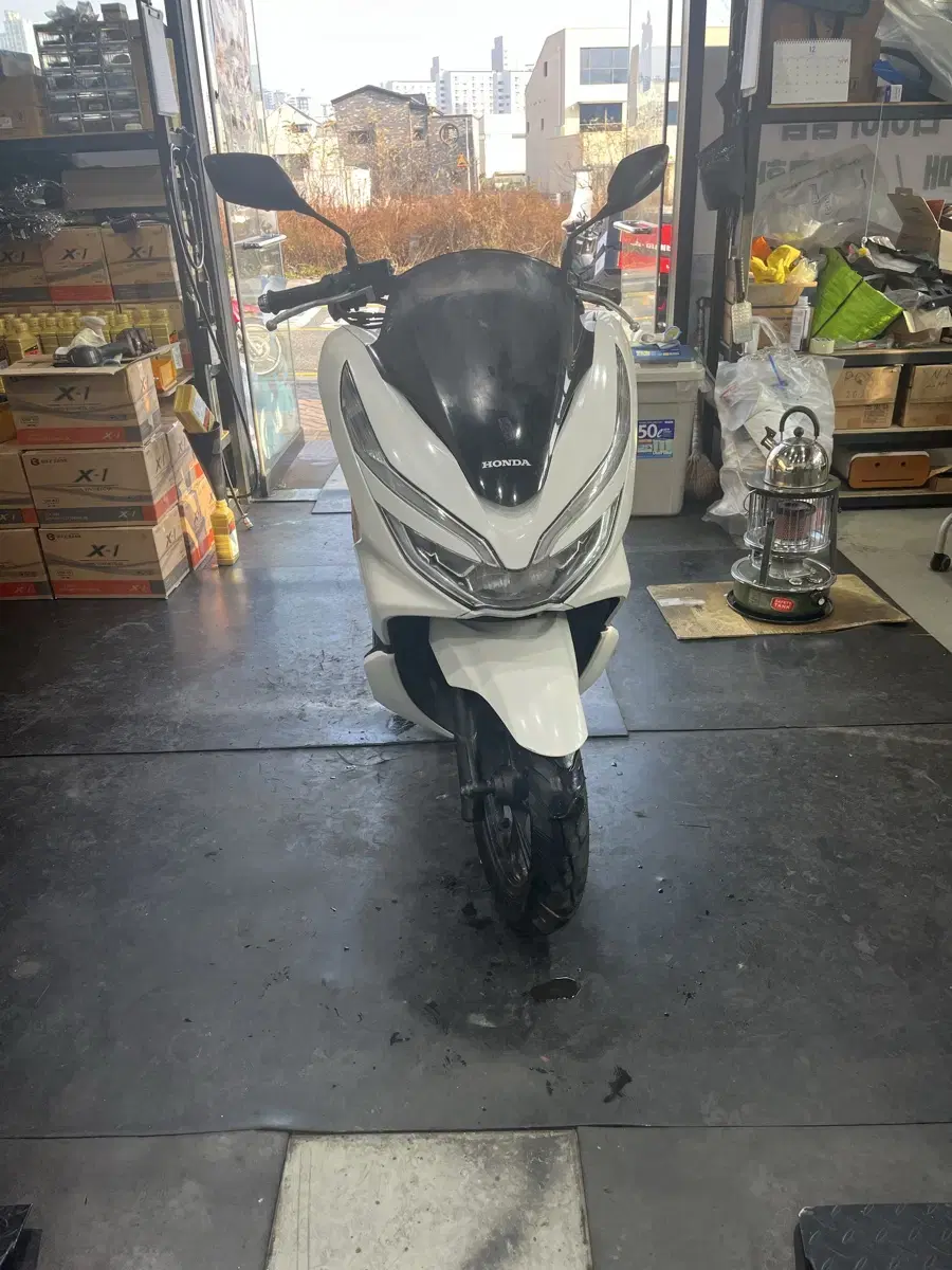 pcx125 19년식 6만9천