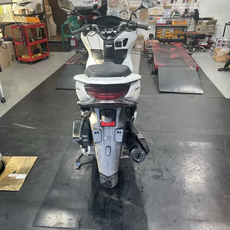 pcx125 19년식 6만9천