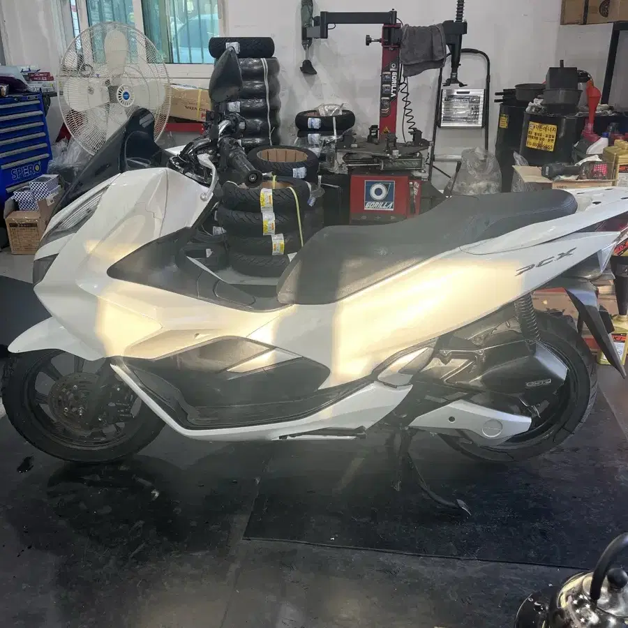 pcx125 19년식 6만9천