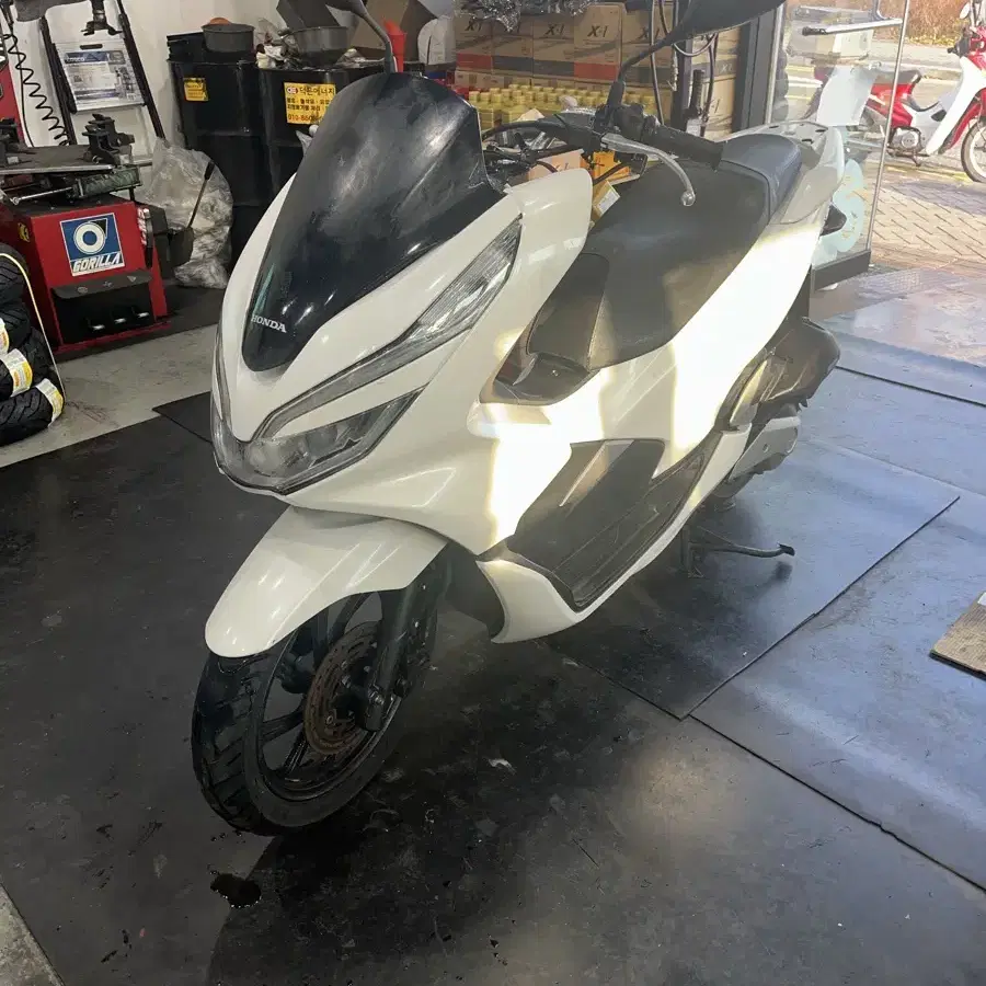 pcx125 19년식 6만9천