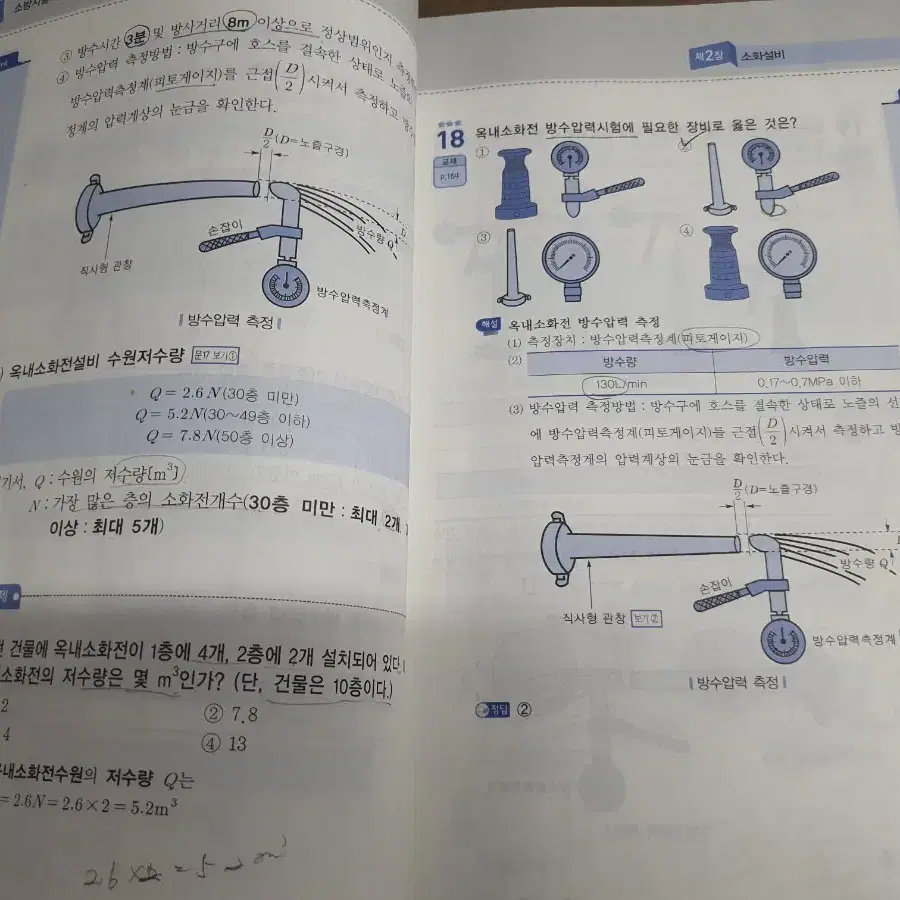 소방안전관리자 2급 교제판매