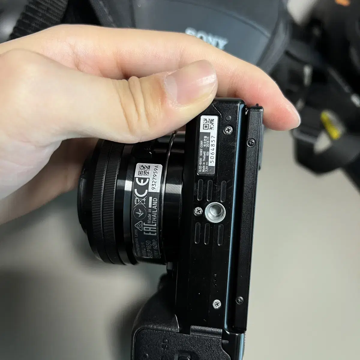 (7918컷) sony A6000 18년11월 생산