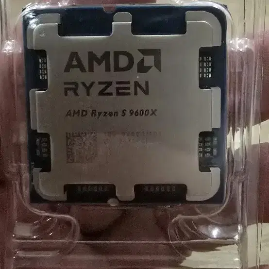 AMD 라이젠 9600X CPU 벌크타잎 미개봉 새제품