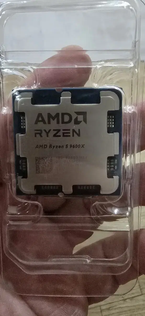 AMD 라이젠 9600X CPU 벌크타잎 미개봉 새제품