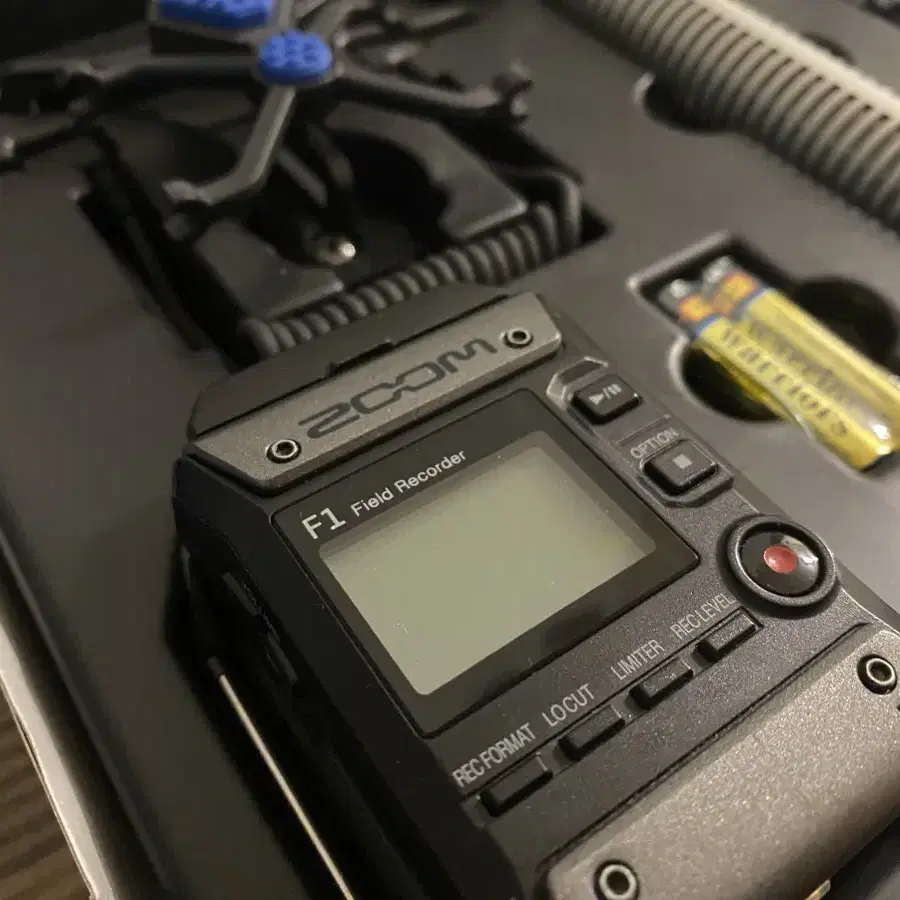 Zoom f1 Field Recorder + XYH-6 샷건+스테레오 마