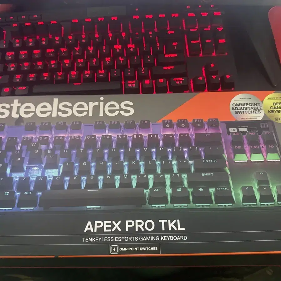 APEX PRO TKL 키보드