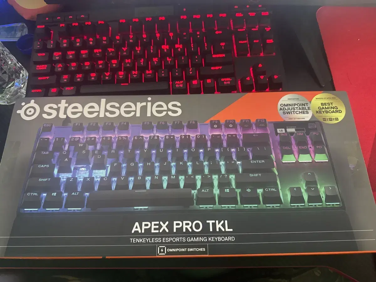 APEX PRO TKL 키보드