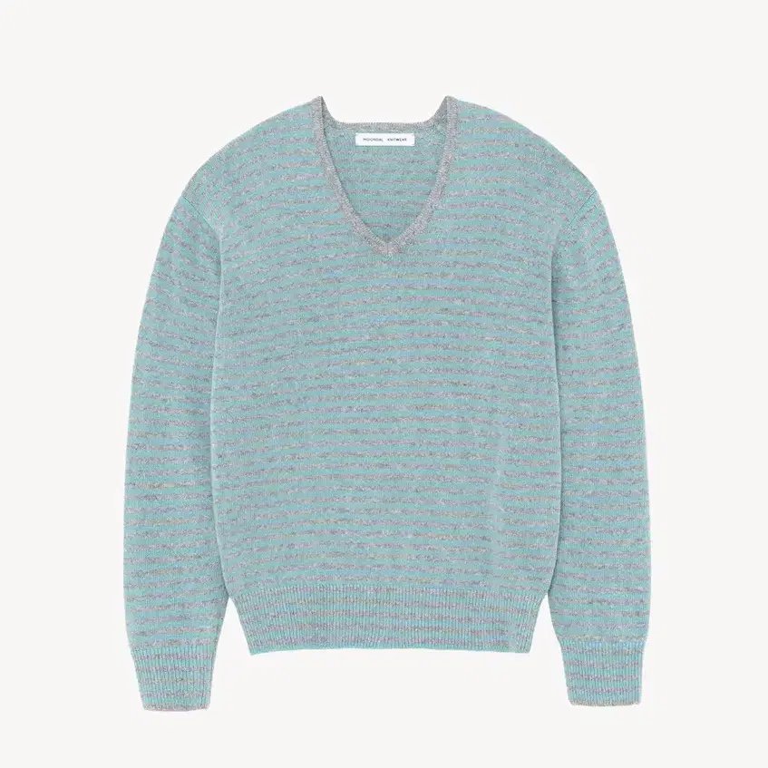 [새상품] 문달 risca knit in mint 리스카 니트 민트