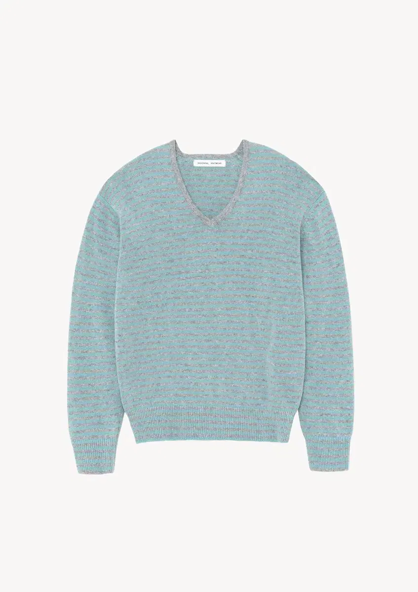 [새상품] 문달 risca knit in mint 리스카 니트 민트