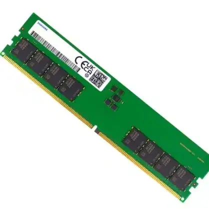 삼성전자 DDR5 32G 5600 데스크탑용 메모리 2개 64G