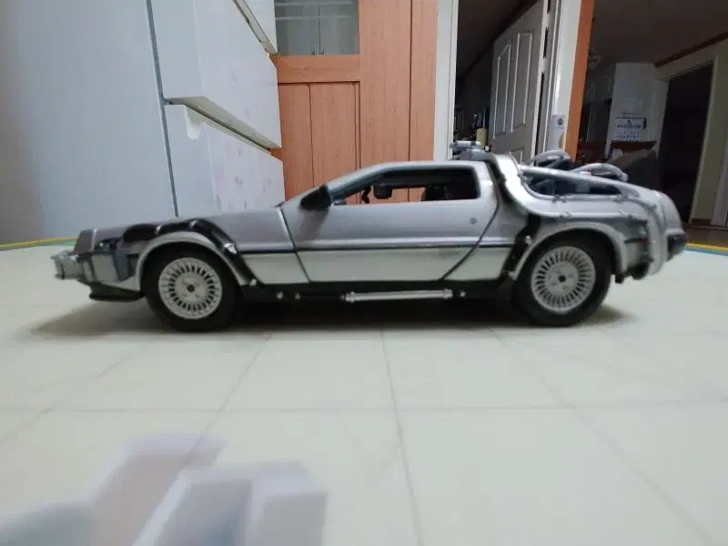 Welly Die-Cast Back to the Future Minicar for sale