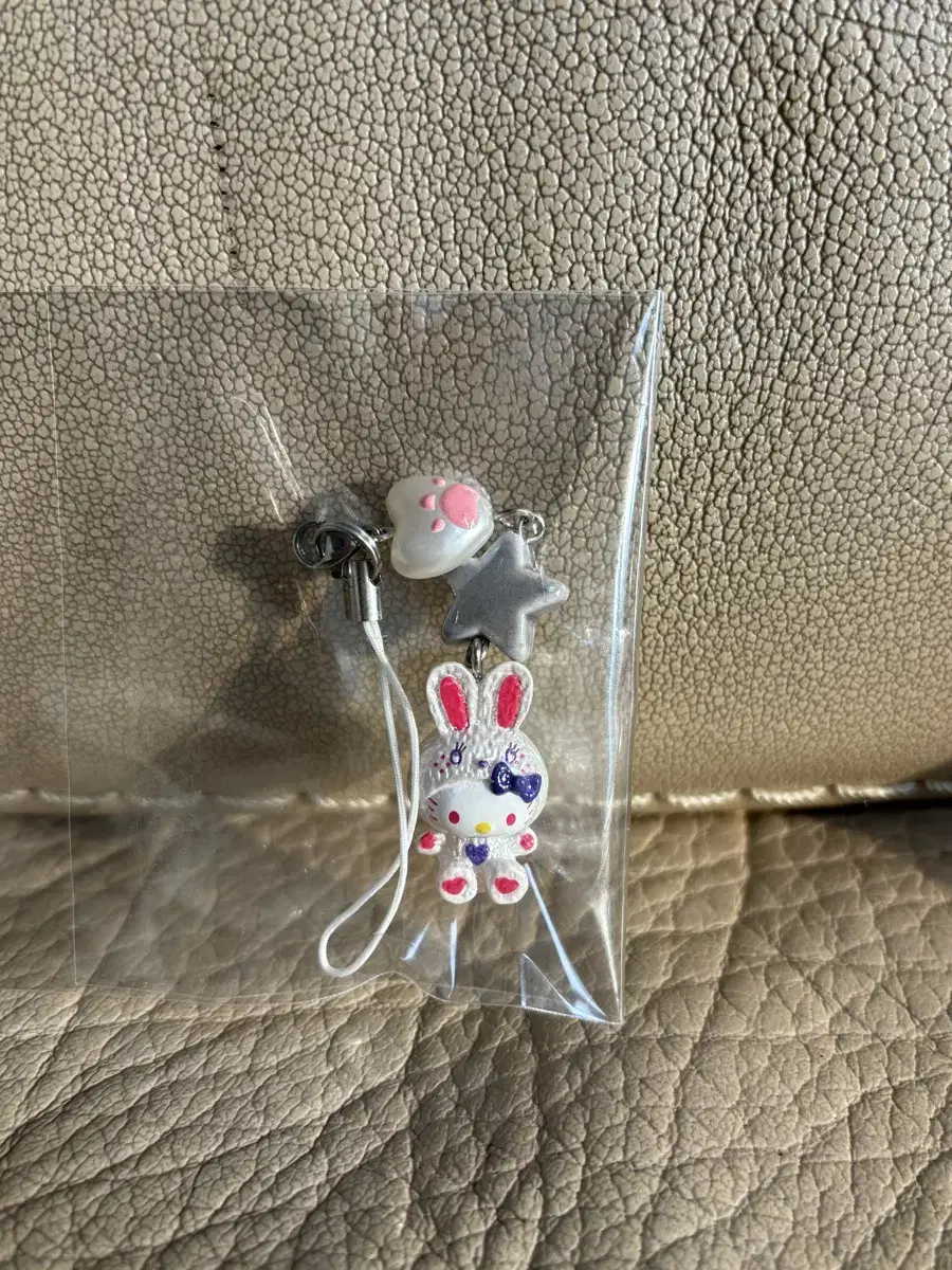 Bunny Hello Kitty Colorful Bunny Barney Kitty Keyring