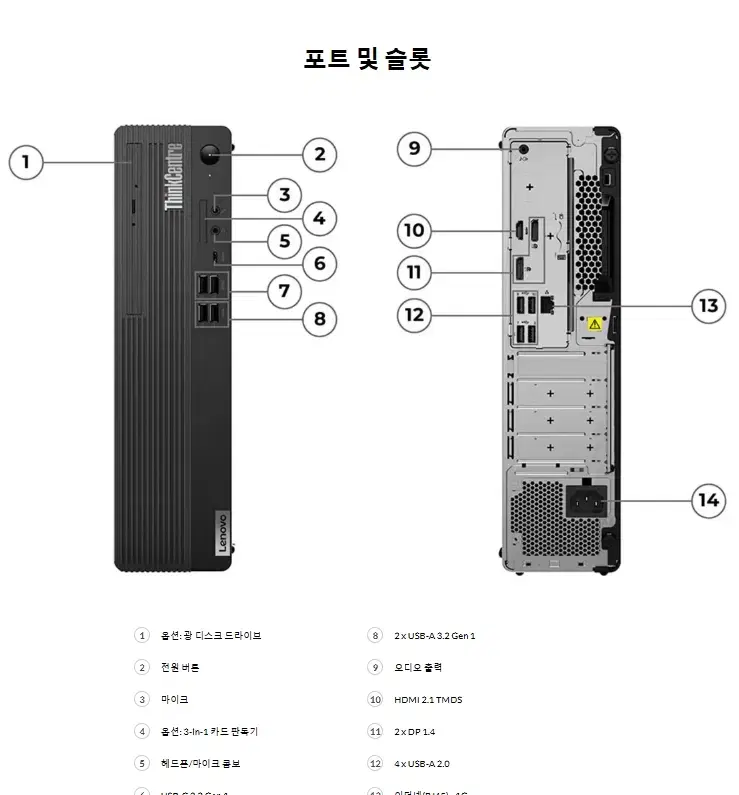 Lenovo M70s Gen4 새상품