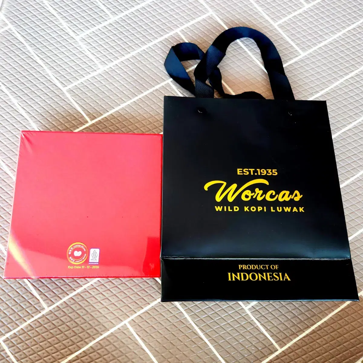 와일드코피루왁 홀빈 WORCAS WILD KOPI LUWAK 원두커피