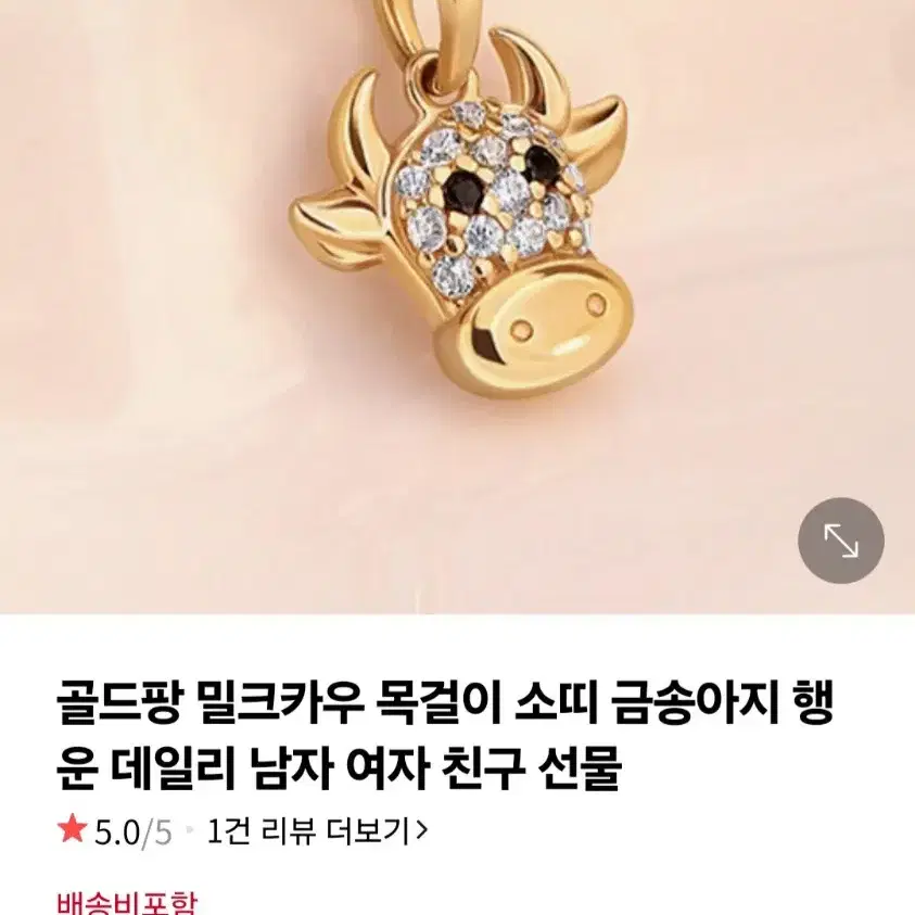 14k 팬던트