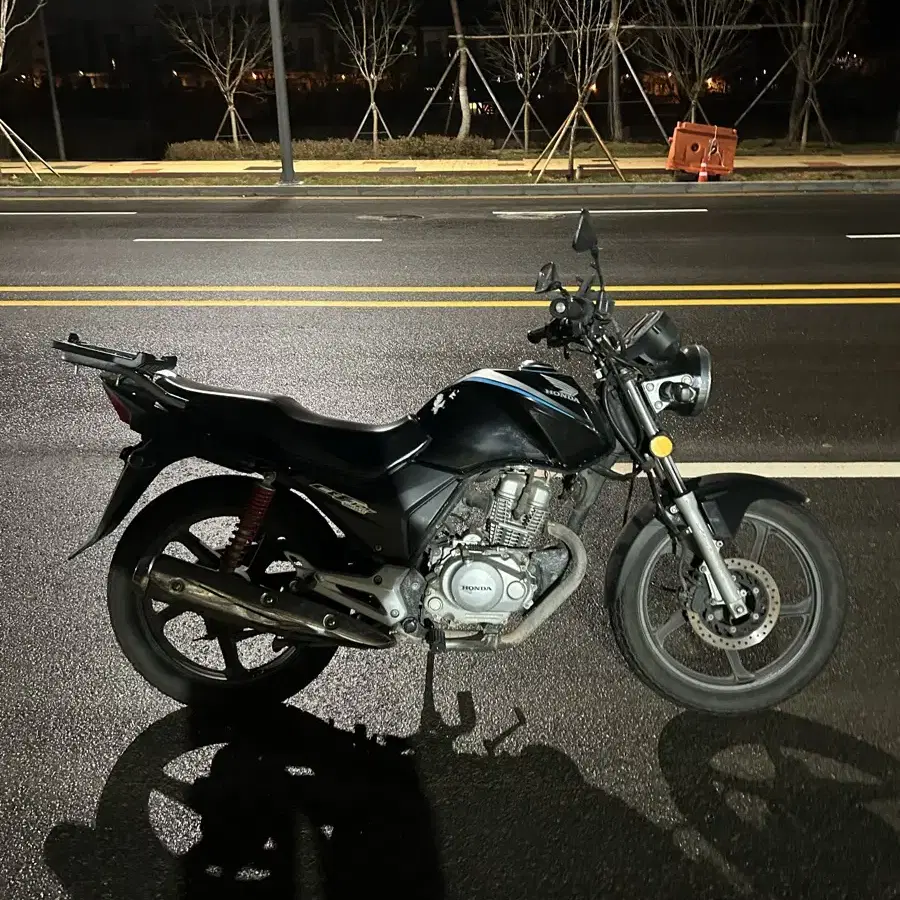 cbr cbf125