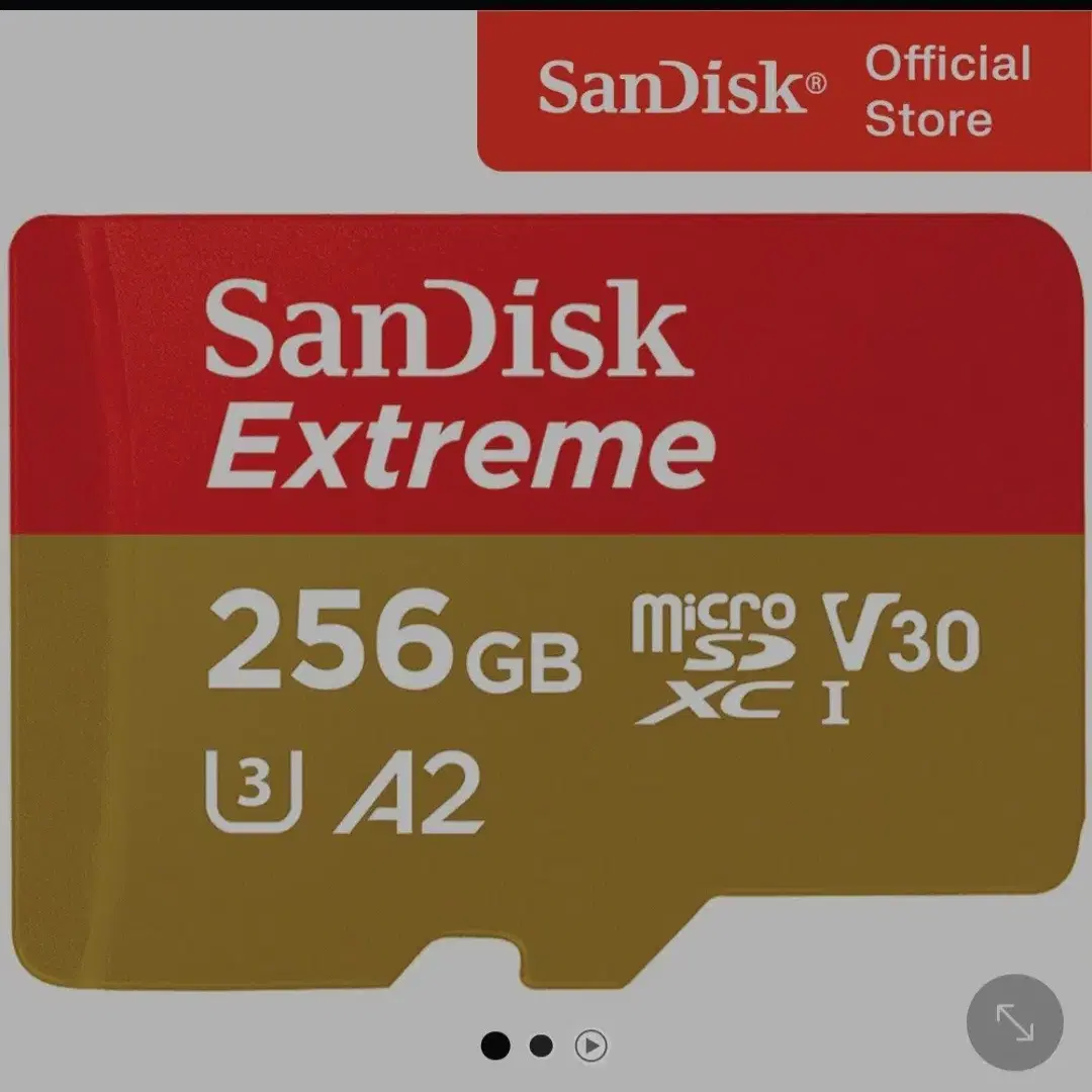 샌디스크 마이크로 SD카드 익스트림 256GB