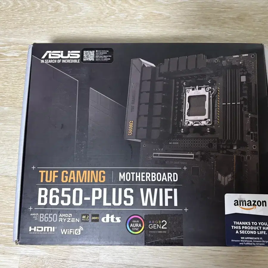 ASUS TUF B650-PLUS WIFI