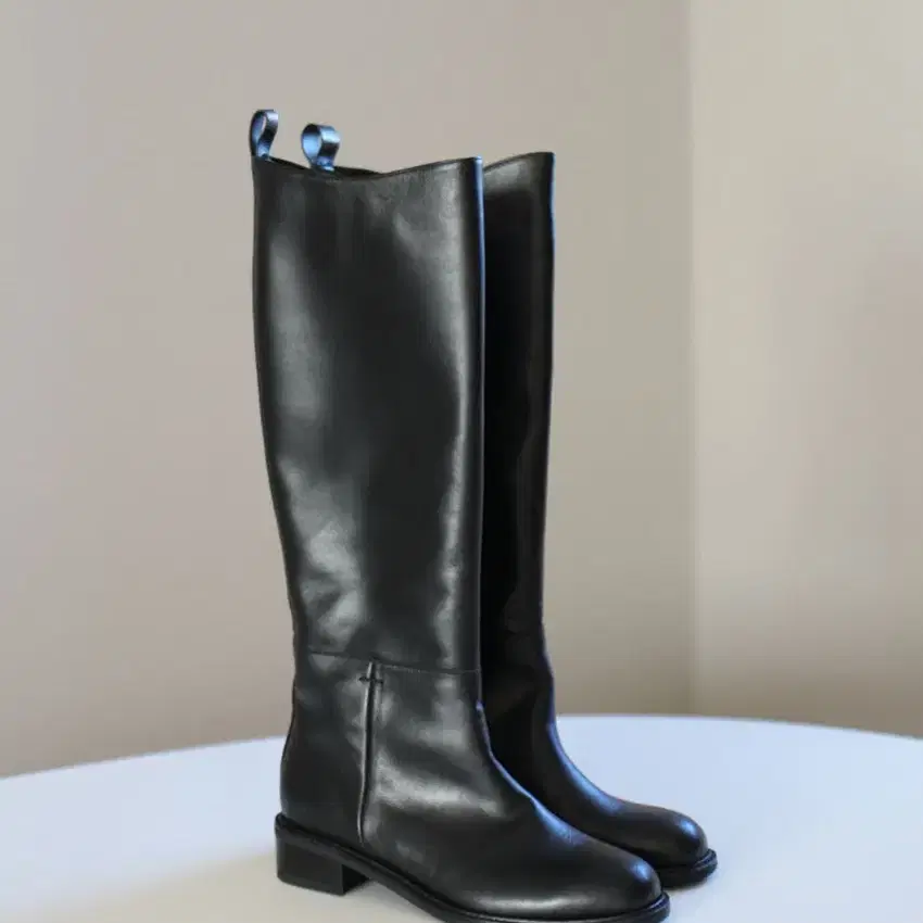 Lfm Paul Riding Boots / Black 부츠 250사이즈