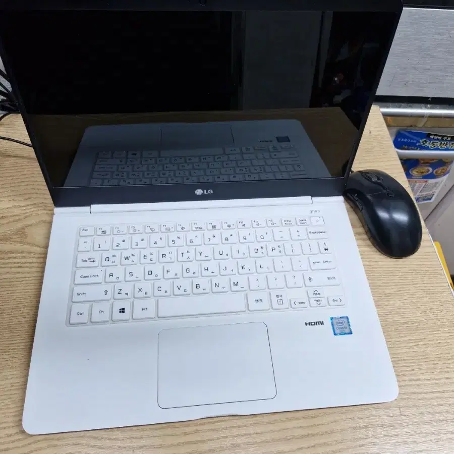 그램14Z960 I5 6200/8램/M.2 120+500g노트북하드