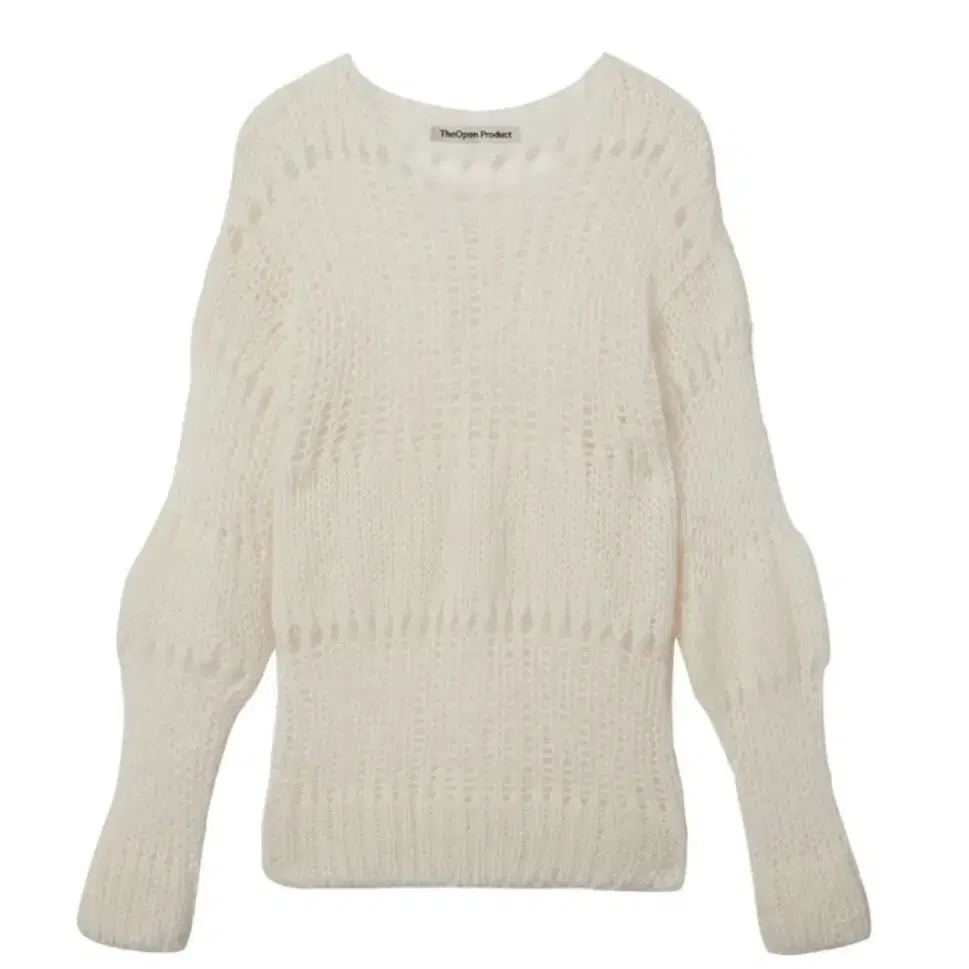 더오픈프로덕트 theopenproduct netted sweater