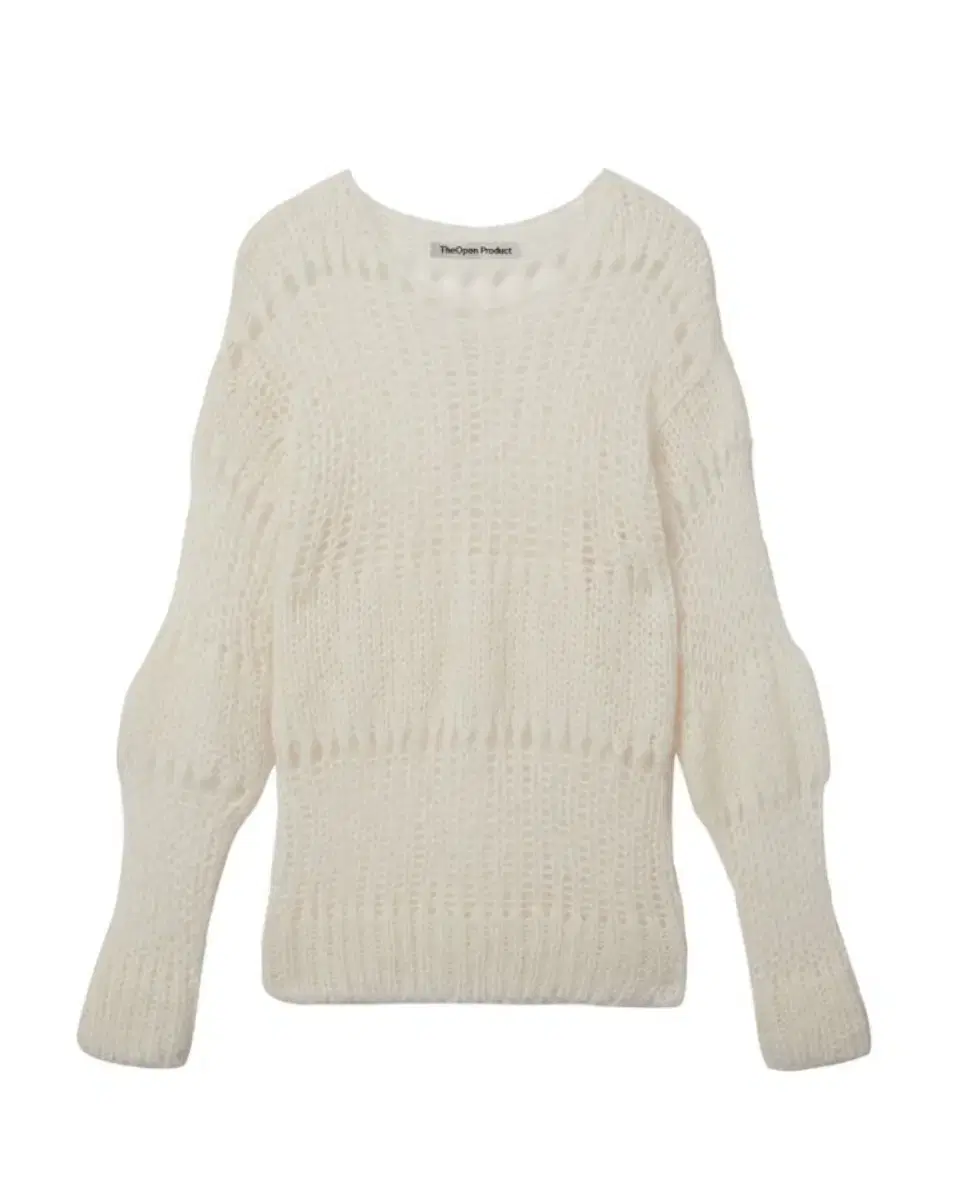 더오픈프로덕트 theopenproduct netted sweater