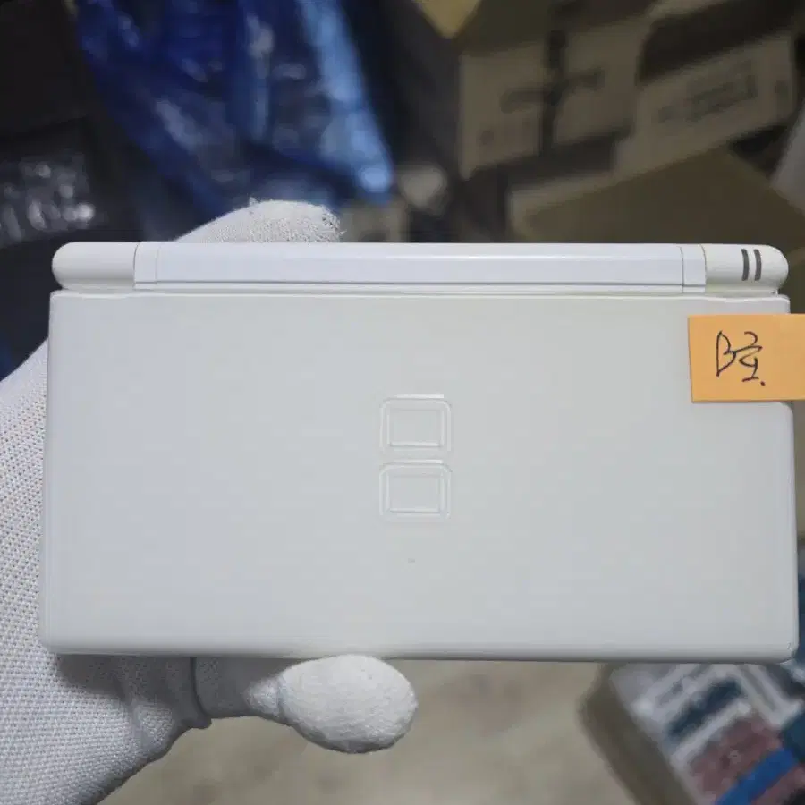 B급 닌텐도 DS Lite DSL 화이트 하단새액정,새터치판