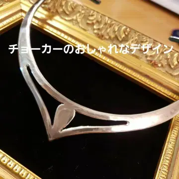 프랑스 벼룩시장에서 산 목걸이