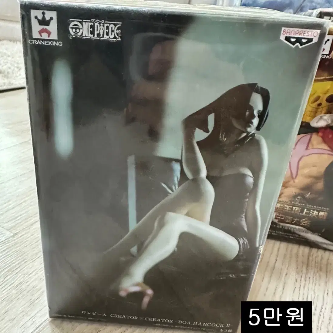 원피스, 은혼 피규어