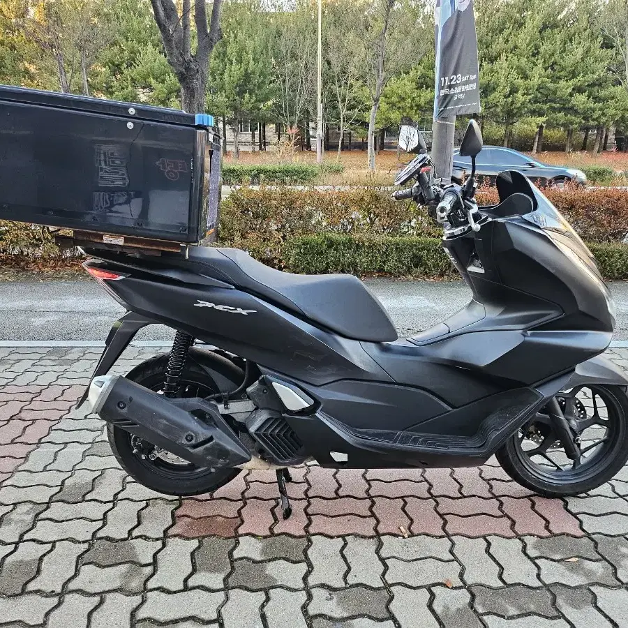 21년식 pcx125ABS 대행세팅 판매 합니다.