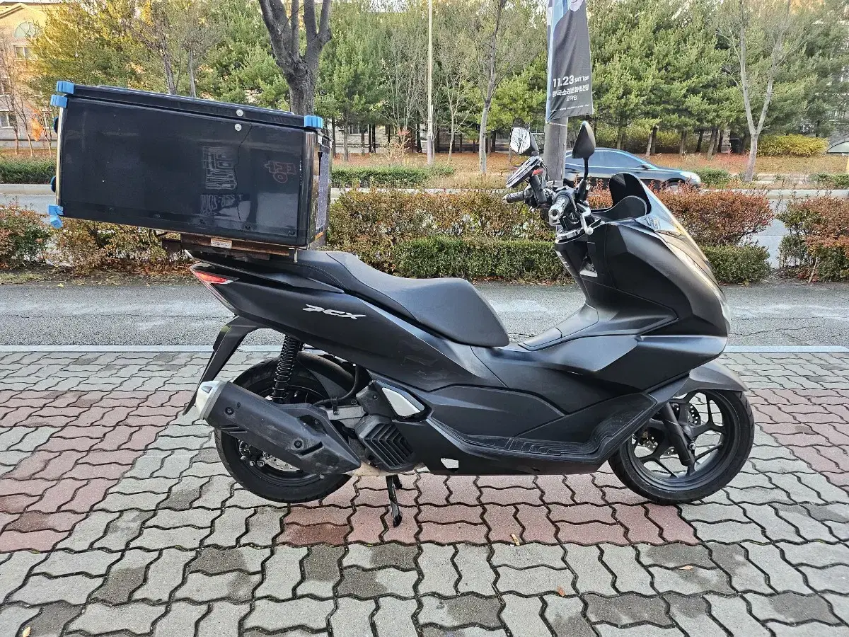 21년식 pcx125ABS 대행세팅 판매 합니다.