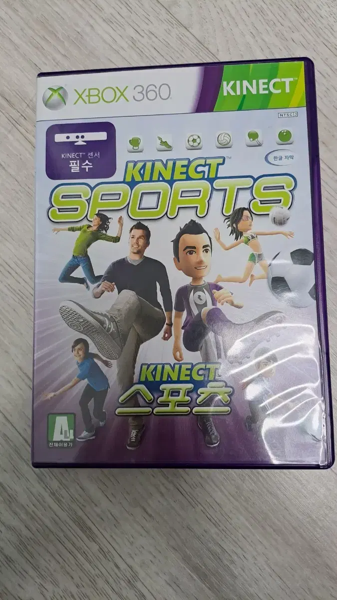 xbox360 키넥트 스포츠 엑스박스 중고 택포