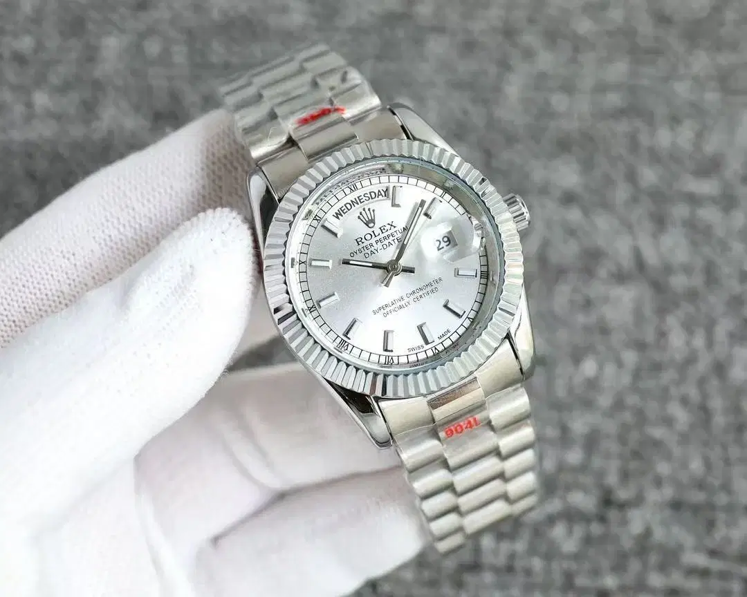 Rolex로렉스 3 침 더블캘린더 시계 직경 36mm