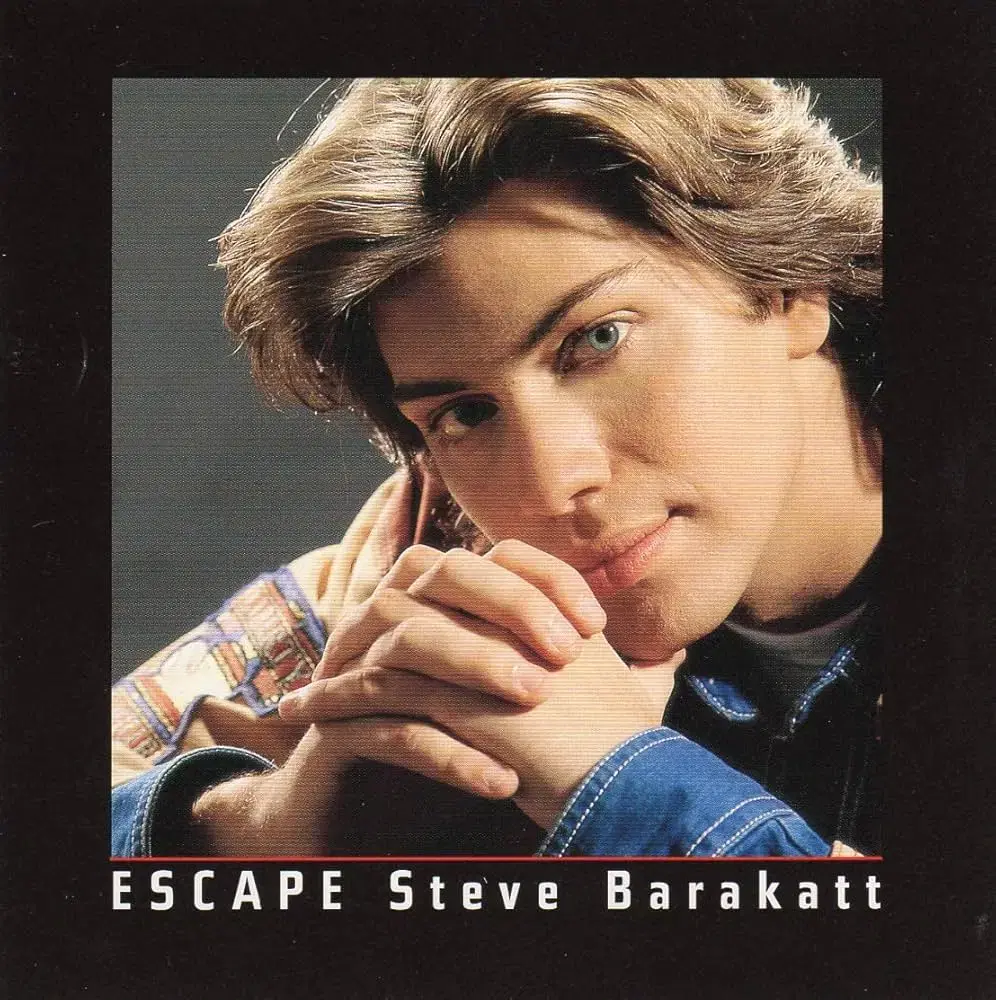 [LP]Steve Barakatt - Escape