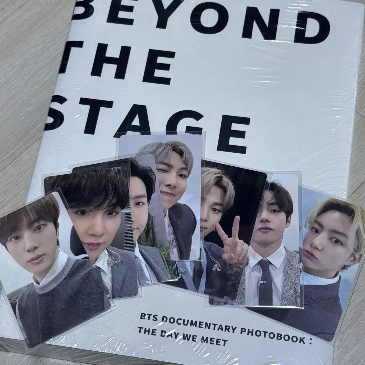 방탄 비욘스 beyond the stage 포토북 판매