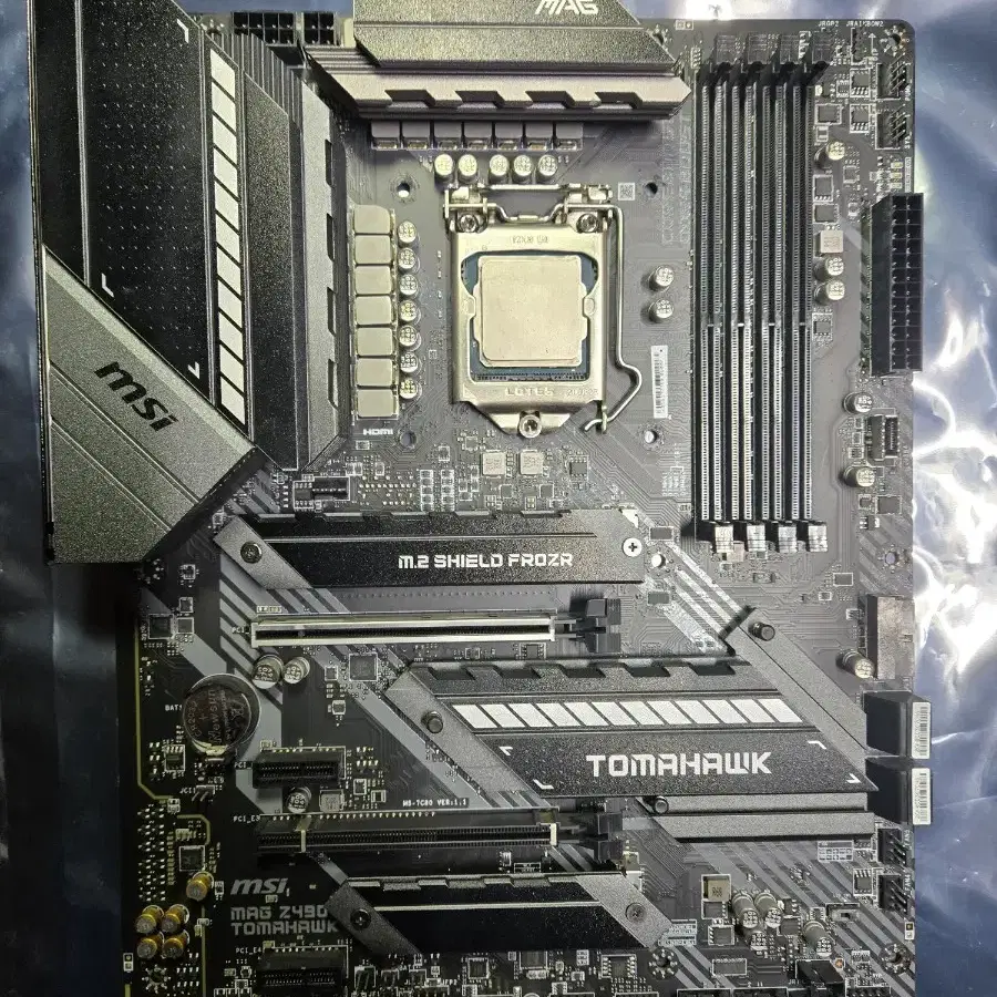 i5-10600K / MAG Z490 CPU 메인보드 / 컴퓨터 부품