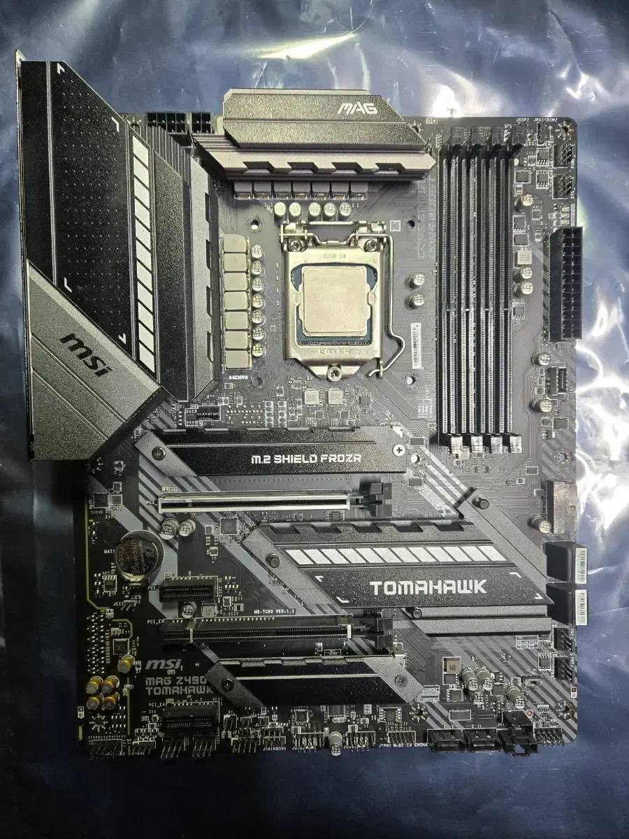 i5-10600K / MAG Z490 CPU 메인보드 / 컴퓨터 부품