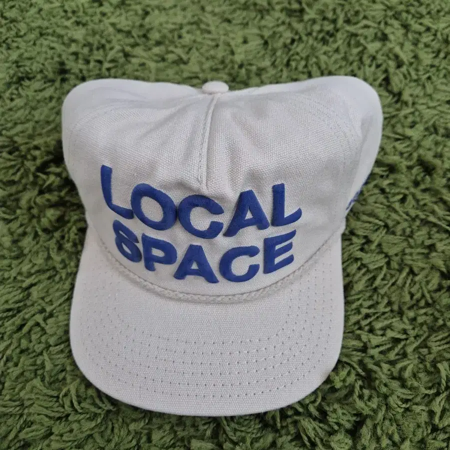 local cap 로컬 스페이스 모자 스냅백