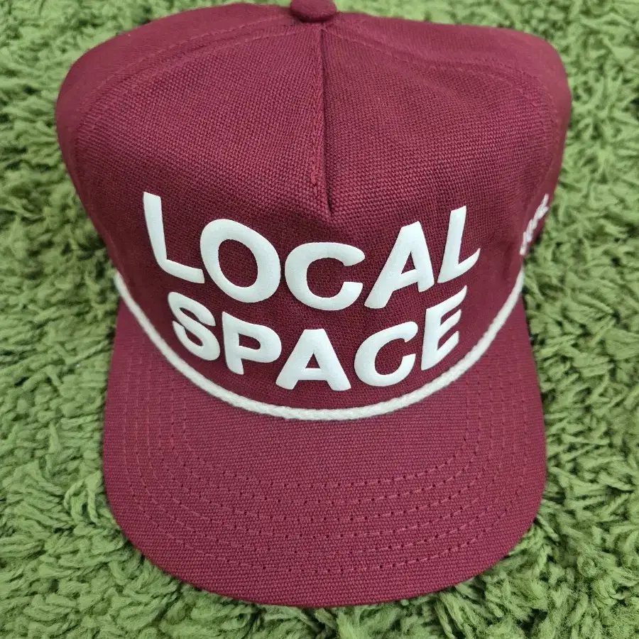 localcap 로컬스페이스모자 스냅백