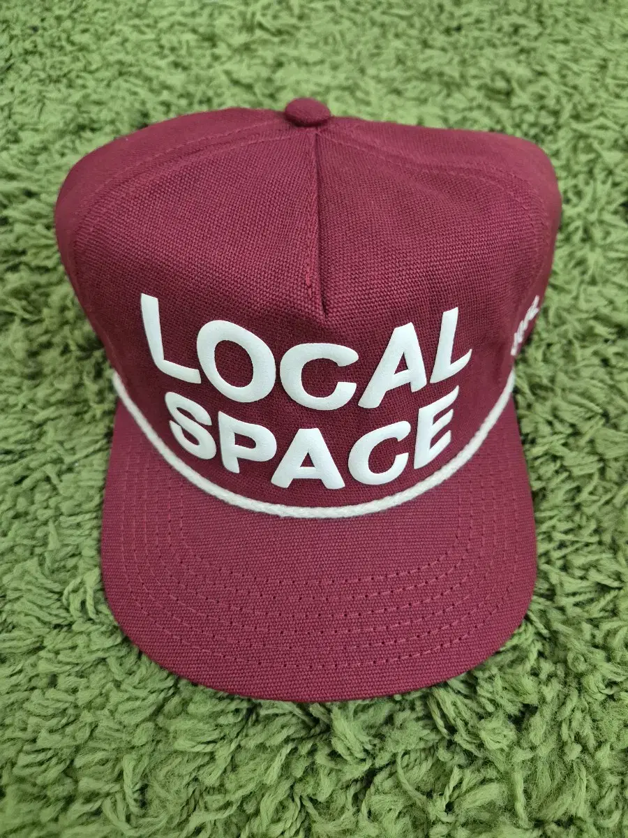 localcap 로컬스페이스모자 스냅백