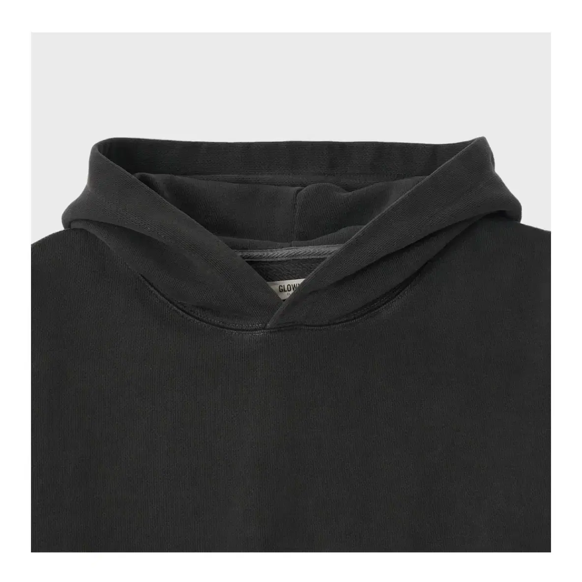 G CLASSIC WASHED BOXY HOODIE (CHARCOAL)