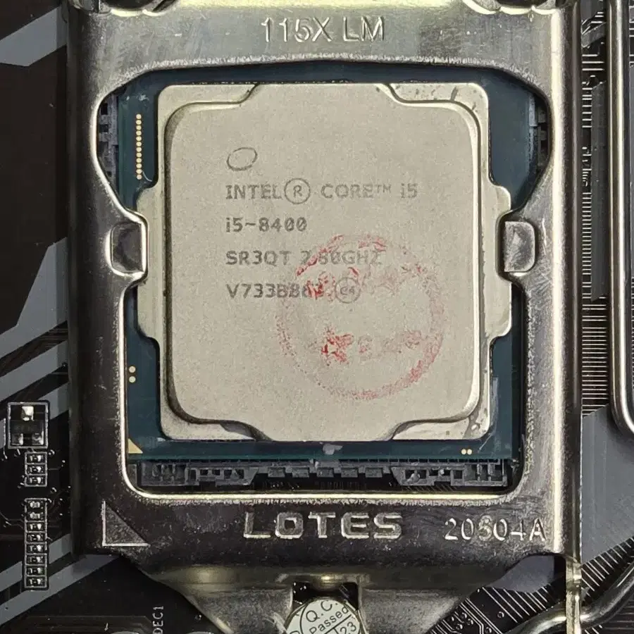 i5-8400 + Z390UD [CPU+메인보드] 컴퓨터 부품