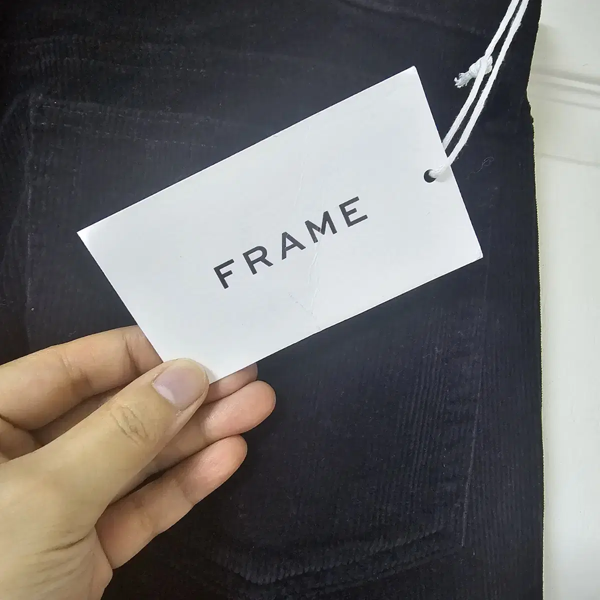 FRAME Jeans 프레임 진 코듀로이 바지