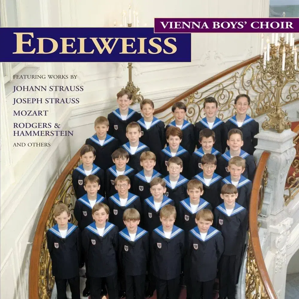 [CD]Edelweiss Vienna Boy's Choir