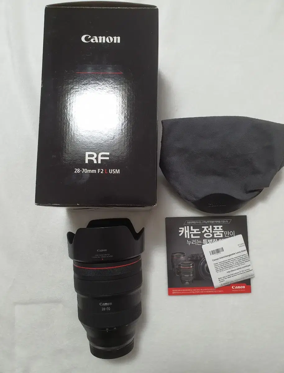 캐논 RF 28-70 F2 왕계륵 팝니다. 2870