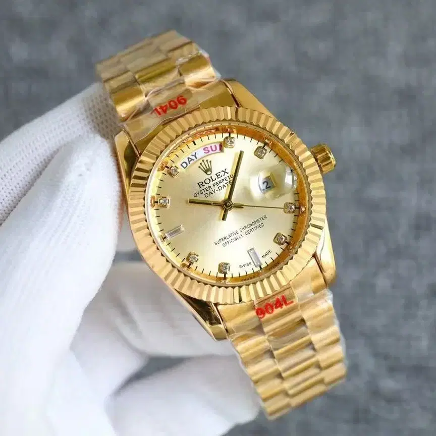 Rolex로렉스 3 침 더블캘린더 시계 직경 36mm