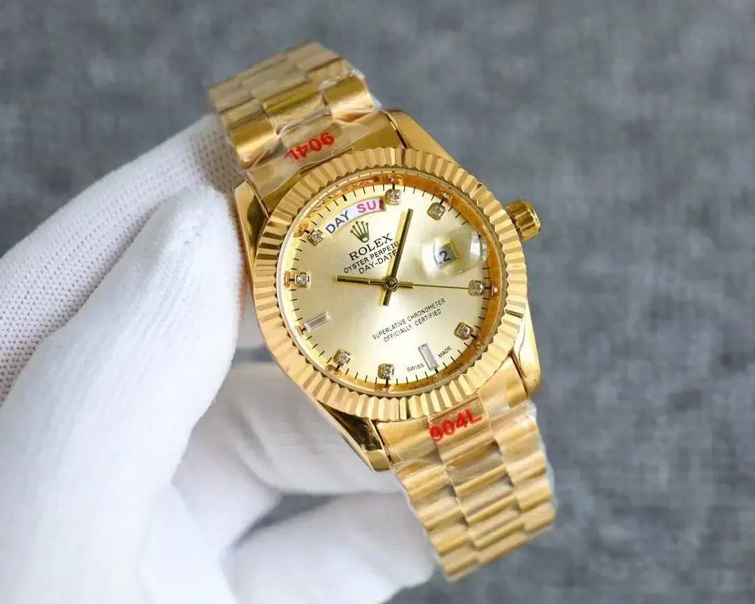 Rolex로렉스 3 침 더블캘린더 시계 직경 36mm