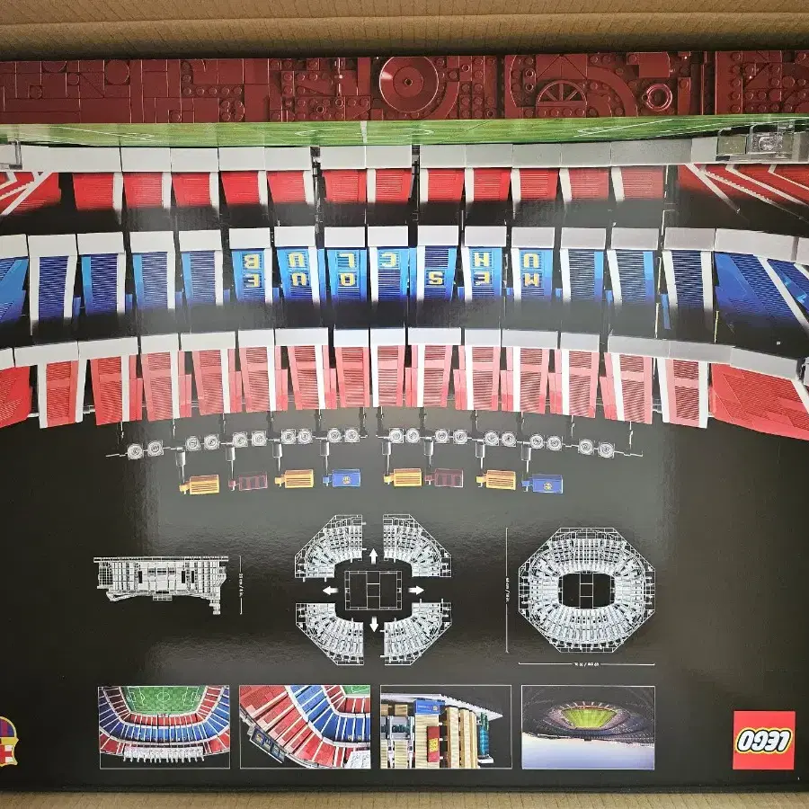 LEGO 10284 캄 노우 FC 바르셀로나판매합니다.