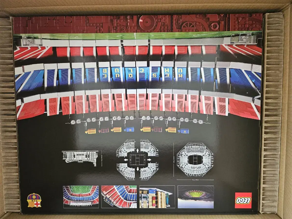 LEGO 10284 캄 노우 FC 바르셀로나판매합니다.