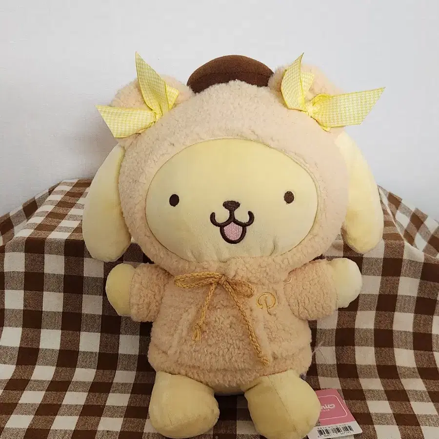 산리오 봉제인형 25cm (시나모롤, 마이멜로디, 쿠로미, 폼폼푸린)